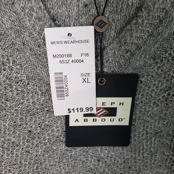 Men's Gray Sweater - Picture 4 of 4